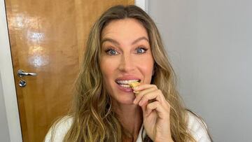 Gisele B¨¹ndchen, vista con otro hombre tras su divorcio de Tom Brady