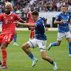 El Bayern se pasea en Hoffenheim antes de viajar a Barcelona