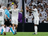 Los Blancos face a key absence in the return leg as suspension concerns continue to mount across the squad.