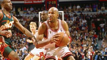 Harper, adem¨¢s de jugar con Jordan, consigui¨® cinco t¨ªtulos con Los Lakers y los Chicago Bulls.