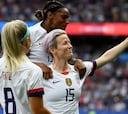 Rapinoe doblega a Francia y mete a EE UU en las semifinales