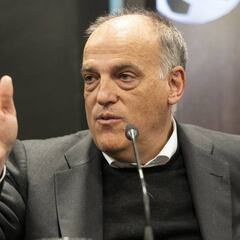 LaLiga denuncia a la RFEF por el audio y no irá a más reuniones
