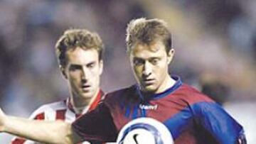 <b>OBJETIVO, VENDER. </b>La entidad granota pretende traspasar al internacional Manchev.