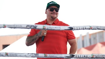 Andy Ruiz, Campeón Mundial de los Pesos Pesados