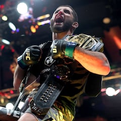 Makhachev se proclama doble campeón y Topuria reacciona: “Te pondré a dormir”