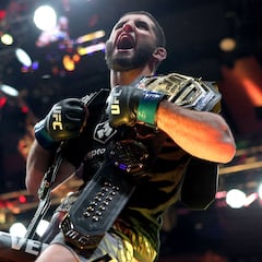 Los mejores peleadores de la UFC de 2025: de Topuria a Makhachev