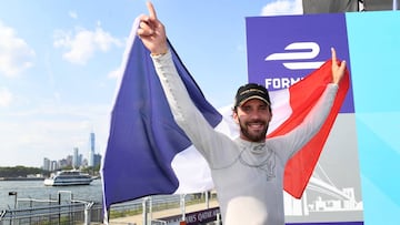 Jean-Eric Vergne.