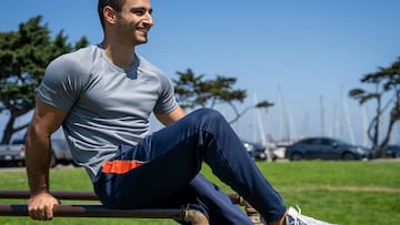 Estas camisetas de secado rápido para hombre son perfectas para hacer deporte en días de calor.