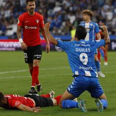 Recuperar a Quiles, cuestión de estado para Óscar Cano