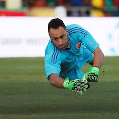 David Ospina: "He soñado levantando la Copa del Mundo"