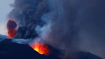 Sorpresa en el volcán: "Es como si fuera una segunda erupción".