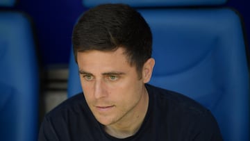 Alessio Lisci, entrenador del Mirandés.