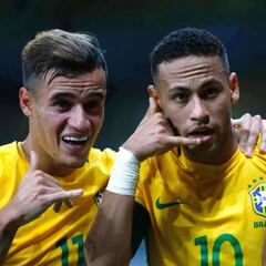 Neymar: "Ya está de vuelta el Brasil que todos respetaban"