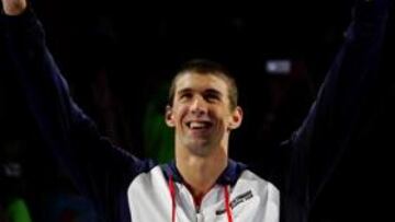 Phelps vence y logra el pase a los Juegos en los 200 mariposa