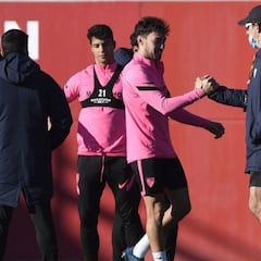 Lopetegui: "El Leganés tiene una plantilla digna de Primera"