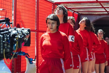 Unas Pioneras de cine