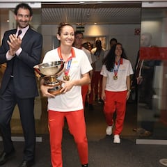 Laia Palau renueva en Girona y jugará hasta casi los 42 años