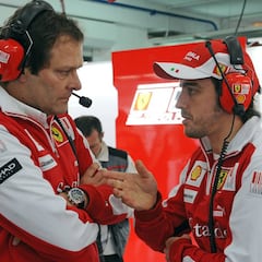 Costa, exingeniero de Ferrari, contrario a la opción Alonso