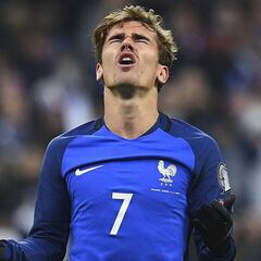 Francia libera a Griezmann y vuelve tocado para el derbi