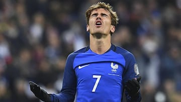 Francia libera a Griezmann y Atlético se preocupa