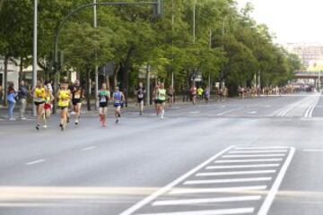 The EDP Rock'n'Roll Madrid Marathon in images