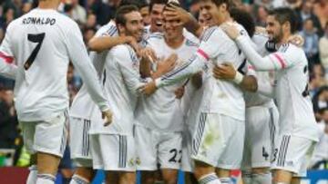 Con estos números, el Madrid ganó el 84% de sus Ligas