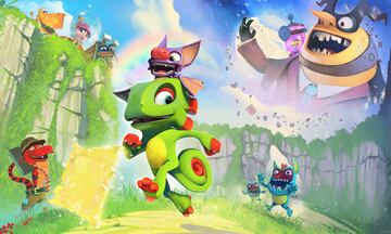 Ilustraci¨®n - Yooka-Laylee (PC)