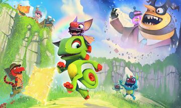 Ilustración - Yooka-Laylee (PC)