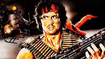 Stallone Rambo