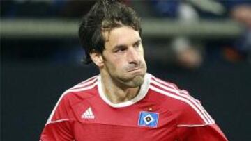 <b>EN FORMA.</b> Van Nistelrooy no ha abandonado su relación con el gol.