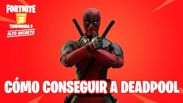 Fortnite: cómo conseguir el skin de Deadpool