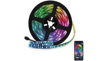 Decora los espacios de tu casa con esta tira de luces LED de Amazon