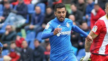 Ángel: "Es la oportunidad de hacer historia en el Getafe"