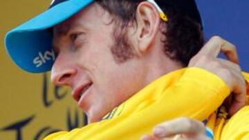 Wiggins evita a la prensa otra vez: "Mejor preparar la crono"