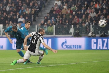 Cristiano Ronaldo anotó el 0-1.