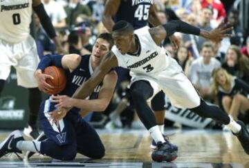 KRIS DUNN: Providence. Si esta universidad se ha metido en el torneo es gracias a su base. Cortado a la medida moderna, grande y agresivo de cara al aro.