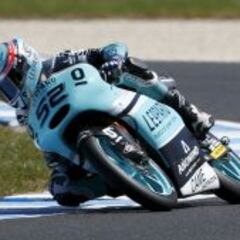 Danny Kent, el más rápido en Sepang a pesar de caerse