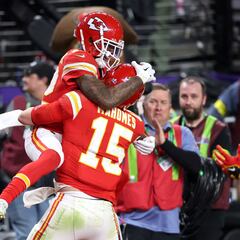 Mecole Hardman abandona los Chiefs, llega a los Green Bay Packers