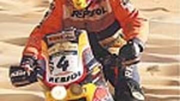 Roma deja las motos.