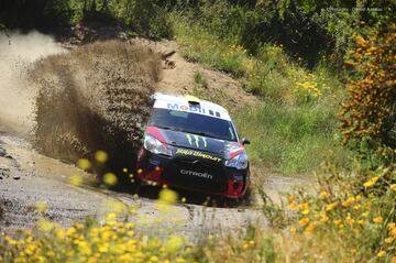 El equipo Monster Citroen Procircuit en el RallyMobil Valparaíso 2017