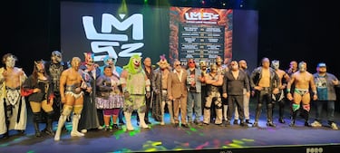 Wagner y el Pirata Morgan tendrán una lucha de ‘carrera contra carrera’