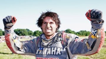 Marco Patronelli conquistó su tercer título en el Rally Dakar en la categoría de Quads