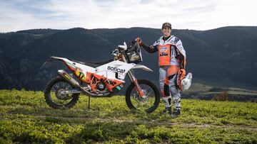 21/12/18 EL EQUIPO DE MOTOS KTM PARA EL DAKAR 2019  LAIA SANZ