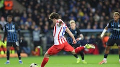 ¿A qué hora es el Atlético de Madrid - Brujas? Canal TV, horario, dónde y cómo ver la Champions online