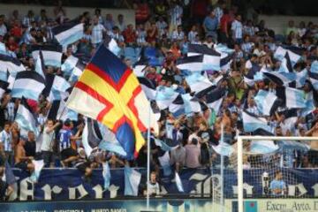 Liga Bbva. Málaga - Barcelona.