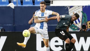 06/06/21 PARTIDO SEGUNDA DIVISION PLAYOFF ASCENSO SEMIFINAL VUELTA 
 LEGANES - RAYO VALLECANO
  YACINE QASMI 