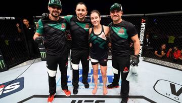 La pelea entre la azteca y la brasileña fue retrasada por cerca de dos meses a causa de una lesión, pero ya se anunció la fecha cuando finalmente se efectuará.