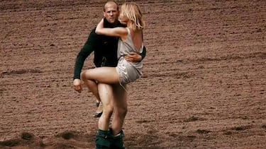 Jason Statham protagonizó dos divertidas escenas de sexo que servían para reírse de los excesos de otras películas