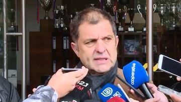 Las 6 frases con que Mosa aludi車 a Ruiz-Tagle
