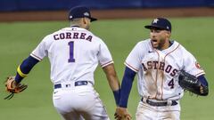 Los Rays ten&iacute;an la mesa servida para clasificar a la Serie Mundial; sin embargo, cuadrangulares de Springer y Altuve alargaron la Serie de Campeonato.